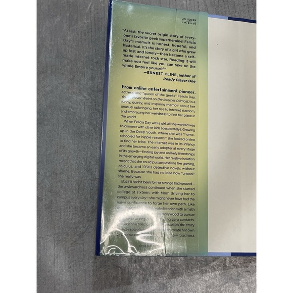 You're Never Weird on the Internet (Almost): A Memoir - HC/DJ Ex Library - Picture 5 of 7